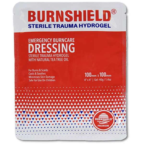 Burnshield Dressing 3590 Brännskadeförband 10×10 cm