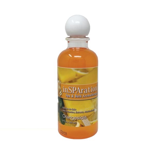 inSPAration 5010018 Spadoft för alla spabad & badkar Orangesicle