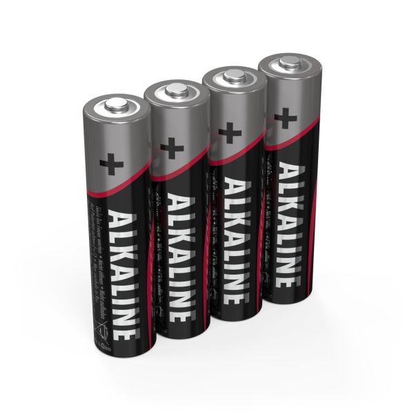 Ansmann 5015553 Batteri alkaliskt Micro AAA/LR03 4-pack