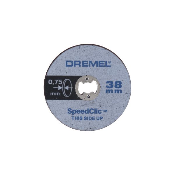 Dremel SC409 EZ Speedclic Kapskiva till multiverktyg tunn 38 mm 5-pack
