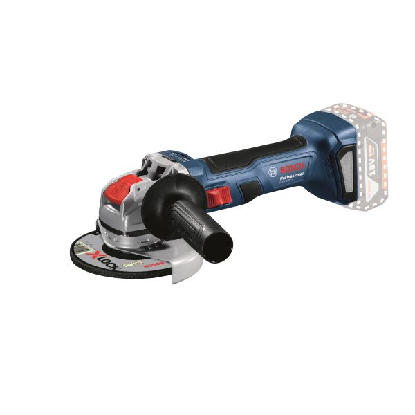 Bosch GWX 18V-7 Vinkelslip utan batteri och laddare