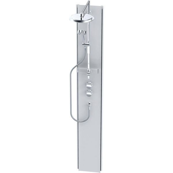 Ifö Showerama 10-5 Duschset vit 286 cm