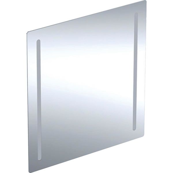 Ifö Reflect Spegel med LED glas B=60 cm H=64 cm