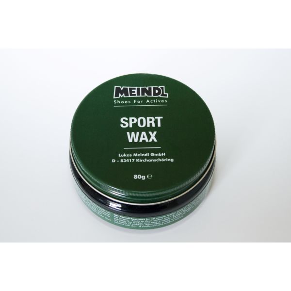 Meindl Meindl Sportwax Skovax 1 burk 80g svart