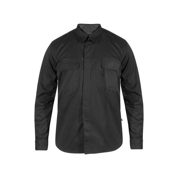 Texstar SH16199000150 Skjorta svart XS