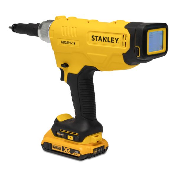 STANLEY NB08PT-18 490050 Nitpistol med batteri och laddare