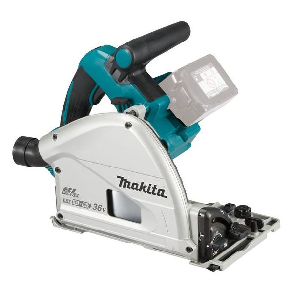 Makita DSP601ZJU Sänksåg med AWS utan batteri och laddare