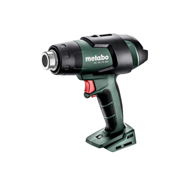 Metabo HG 18 LTX 500 SOLO Varmluftpistol utan batteri och laddare