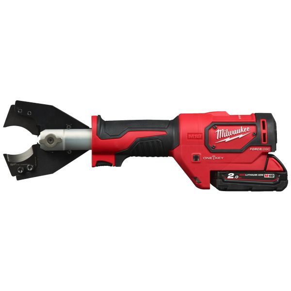 Milwaukee M18 ONE HCC-201C FSW SET Kabelsax med batteri och laddare