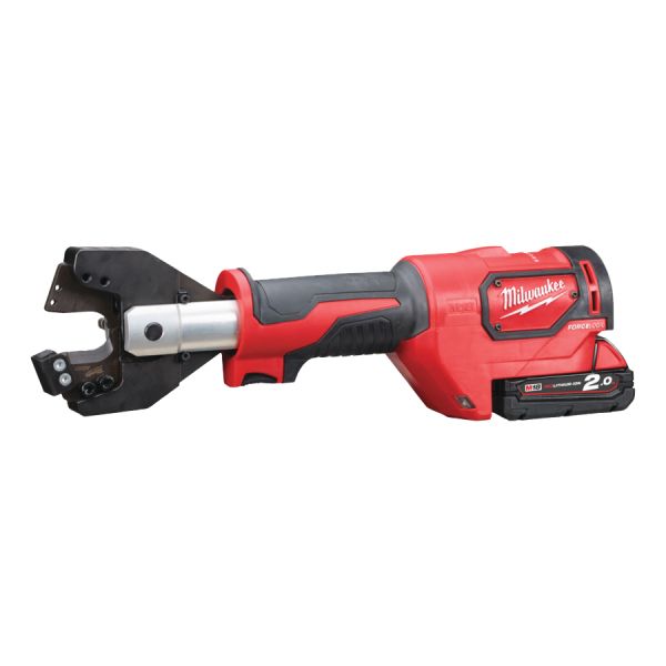 Milwaukee M18 ONE HCC-201C ACSR SET Kabelsax med batteri och laddare