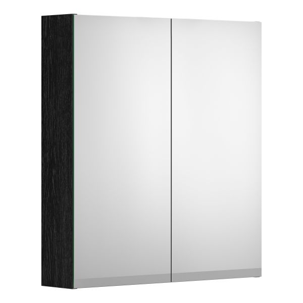 Gustavsberg Artic Spegelskåp svart 60 cm