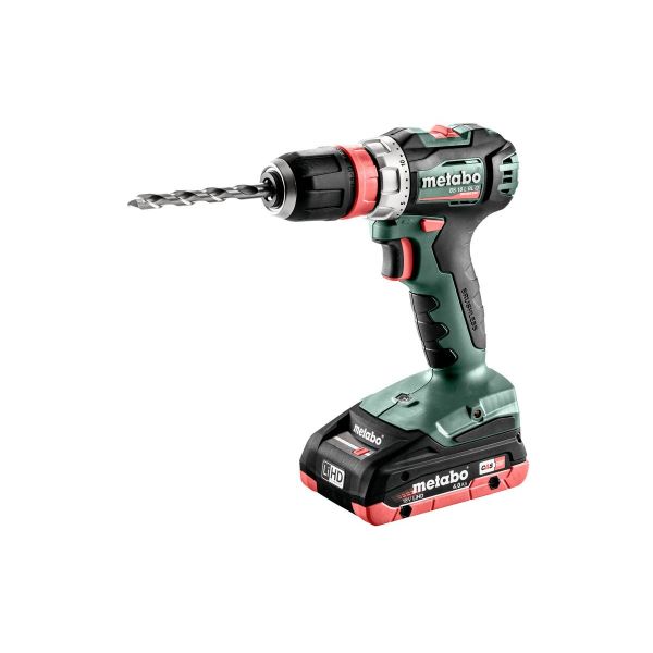 Metabo BS 18 L BL Q LiHD Borrskruvdragare med batteri och laddare