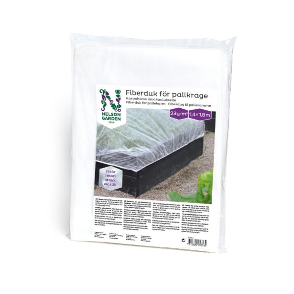 Nelson Garden 5356 Fiberduk pallkrage 23 g/m² 1,4×1,8m