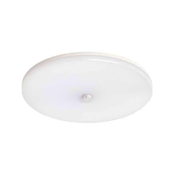 Westal Athena II PIR Plafond PIR-sensor vit 3000 K Ø250 mm 12 W 1073 lm