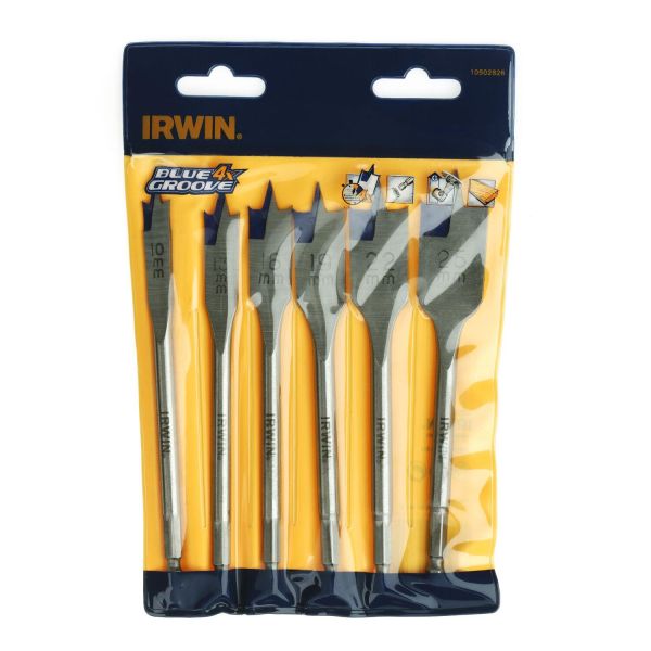 Irwin 10502826 Borrsats 6 delar