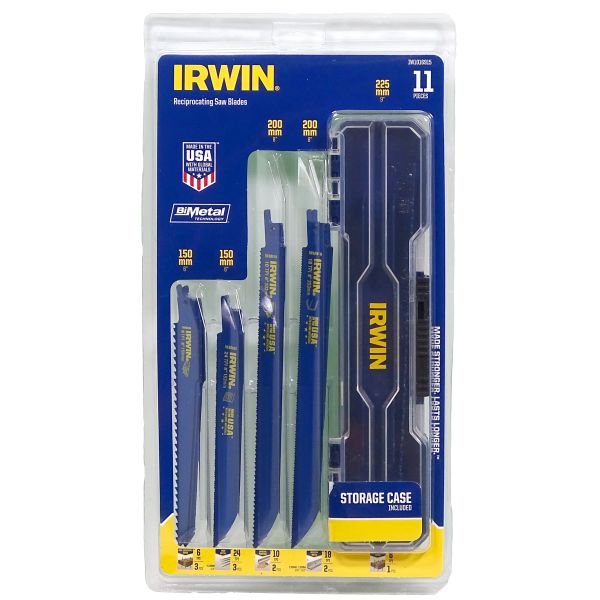 Irwin IW1016915 Tigersågblad 11-pack