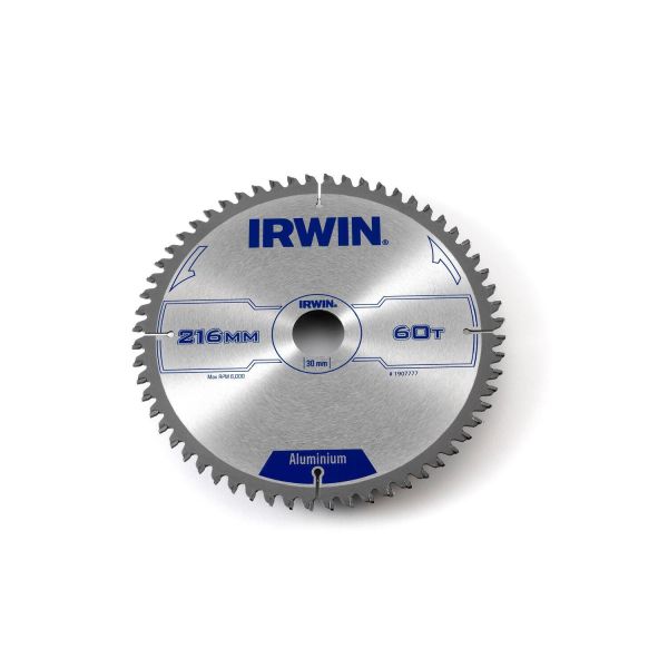 Irwin 1907777 Sågklinga 216×30 mm 60 T