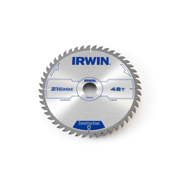 Irwin 1897209 Sågklinga 216×30 mm 24 T