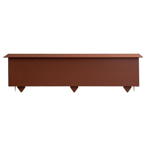 Weibulls 700001 Pallkrage 120 x 80 cm Corten