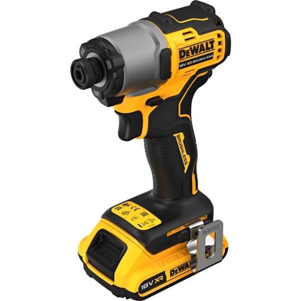 Dewalt DCF840D2T-QW Slagskruvdragare med batteri och laddare