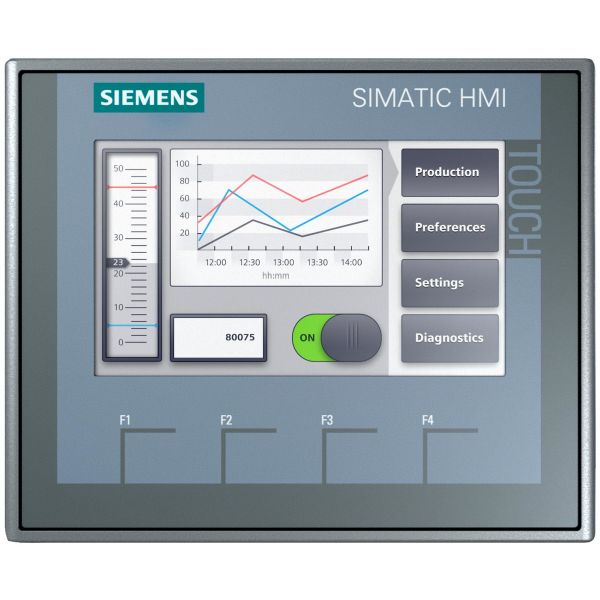 Siemens HMI KTP400 BASIC Operatörspanel 4,3″