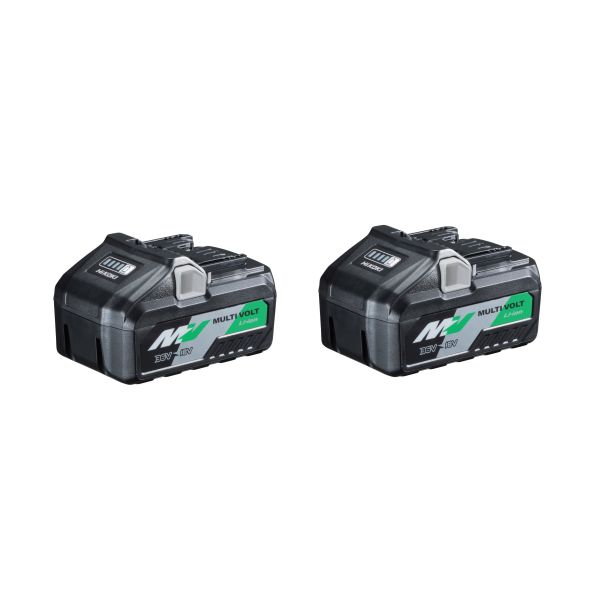 HiKOKI 68020911 Batteri 2 delar 4,0Ah/8,0Ah