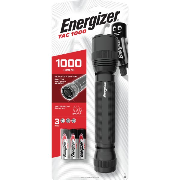 Energizer Tactical Performance Pannlampa 1000 lm