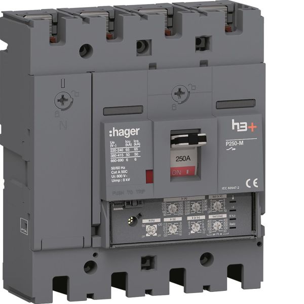 Hager HMT251JR Effektbrytare H3+LSI 50kA