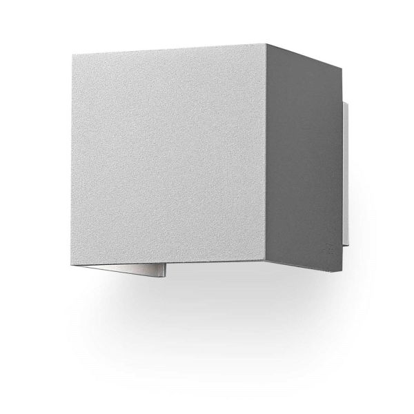 Westal Illusion Box Väggarmatur 6 W 600 lm 3000 K Silver/aluminium