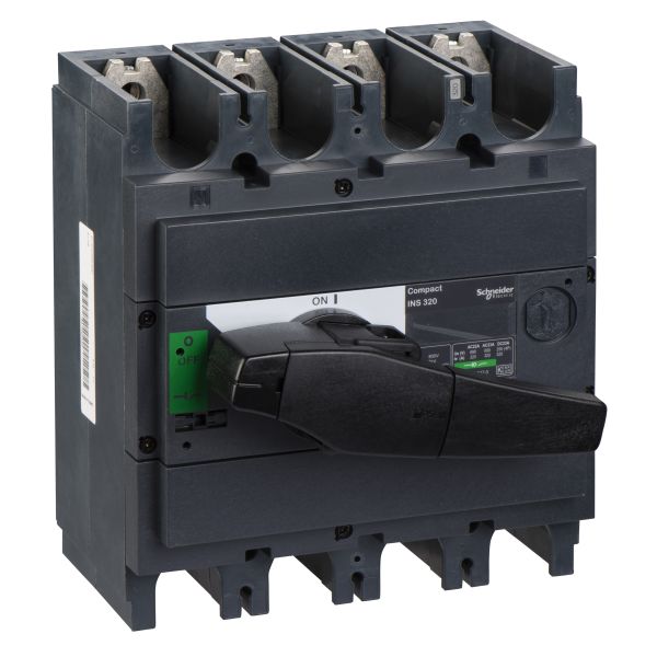 Schneider Electric ComPact  INS320 Lastfrånskiljare 4-pol 320 A