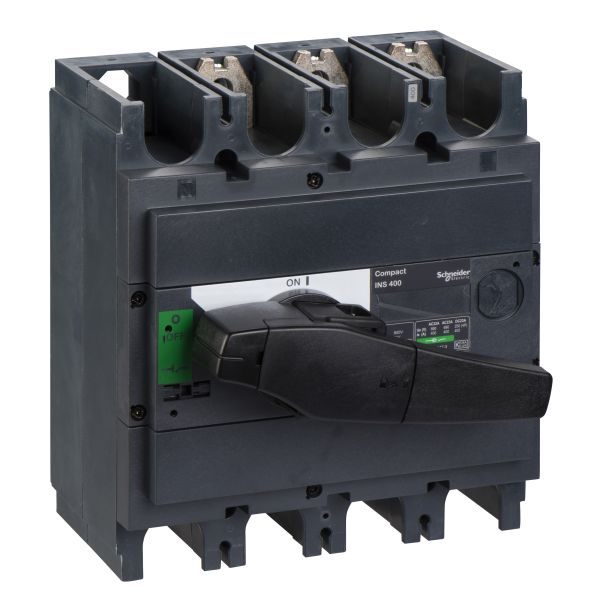 Schneider Electric ComPact INS400 Lastfrånskiljare 3-pol 400 A