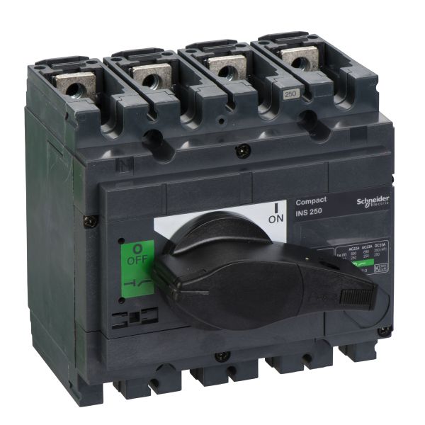 Schneider Electric ComPact INS250 Lastfrånskiljare 4-pol 250 A