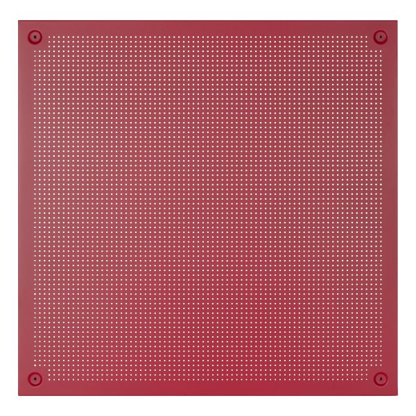 PELA 495053 Verktygstavla 950 x 950 mm röd