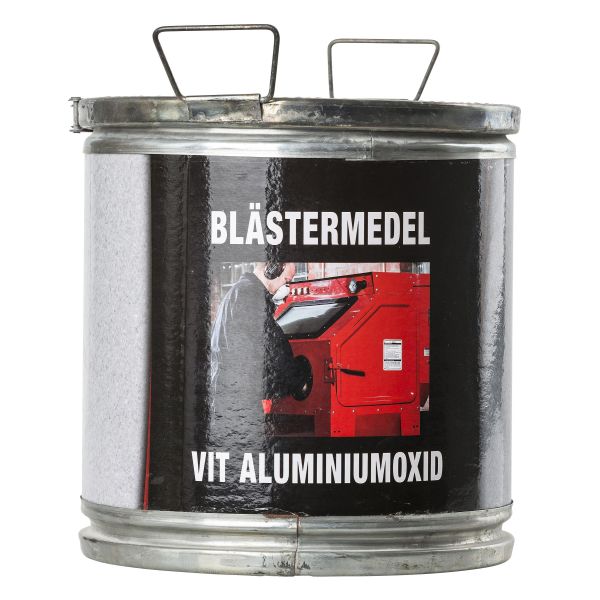 PELA 492192 Blästermedel vit aluminiumoxid 0,50-1 mm