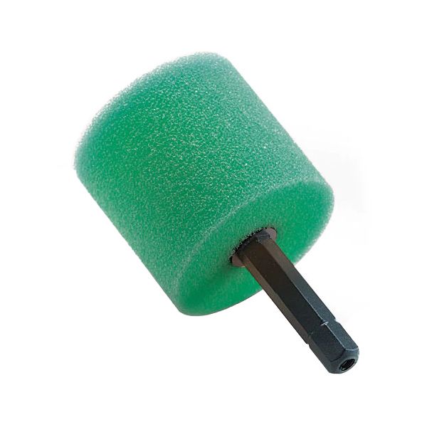 Flex 517755 Polersvamp 5-pack 35 mm grön hård