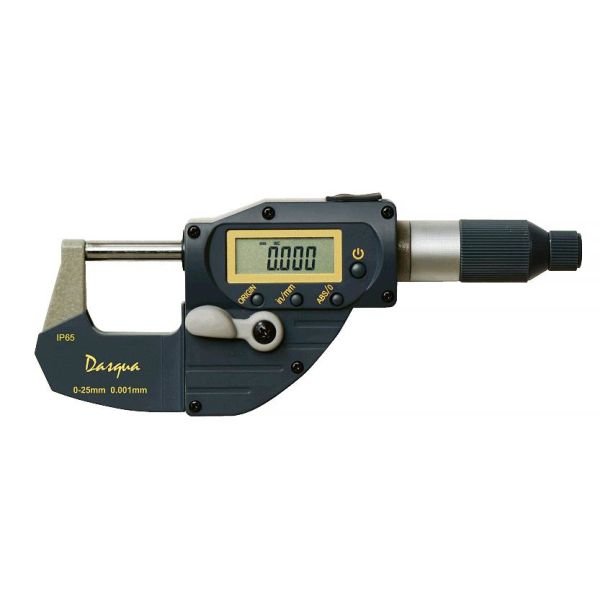 Dasqua 509519 Mikrometer 0-25 mm