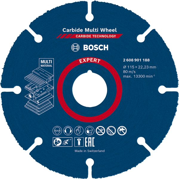 Bosch Expert Carbide Multi Wheel Kapskiva 115 mm