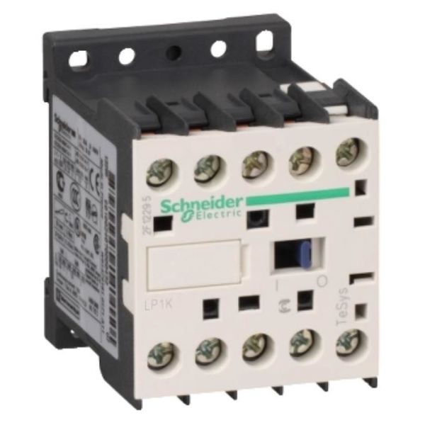 Schneider Electric LP1K0901BD3 Kontaktor 1 Br + 3 Sl 24 V DC