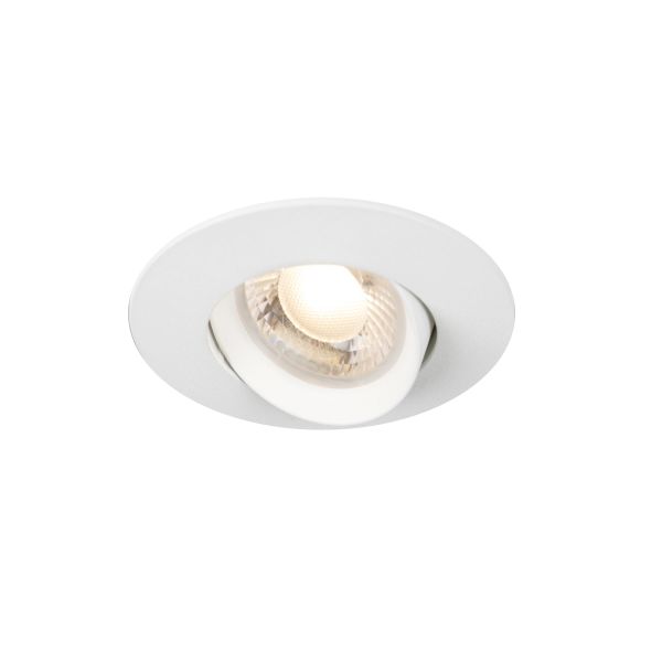 Hide-a-Lite Comfort Twist Quick ISO Downlight 6.5 W 470 lm 2700-4000 K Vit