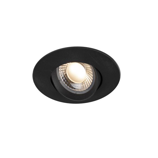 Hide-a-Lite Comfort Twist Quick ISO Downlight 6.5 W 470 lm 2700-4000 K Svart