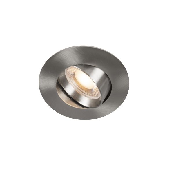 Hide-a-Lite Comfort Twist Quick ISO Downlight 6.5 W 470 lm 2700-4000 K Borstad stål