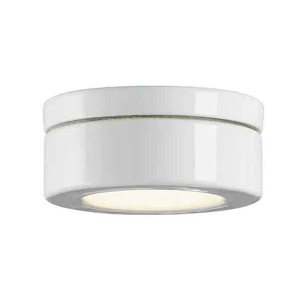 Ifö Electric Cool Low IP23 Takarmatur 52 mm Vit