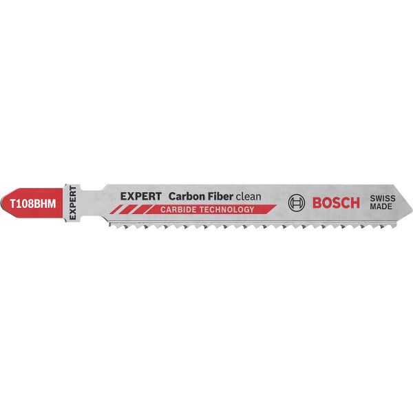 Bosch Expert T108BHM Carbon Sticksågsblad 3-pack