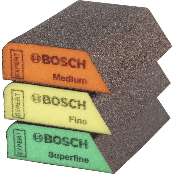 Bosch Expert S470 Slipsvampssats 3 delar