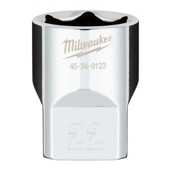 Milwaukee 4932480020 Hylsa 1/2″ kort 22 mm