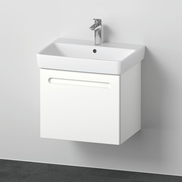 Duravit No. 1 Möbelpaket vit matt 600×450 mm 1 låda Med innerlåda