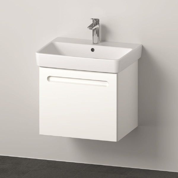 Duravit No. 1 Möbelpaket vit matt 600×450 mm 1 låda Utan innerlåda