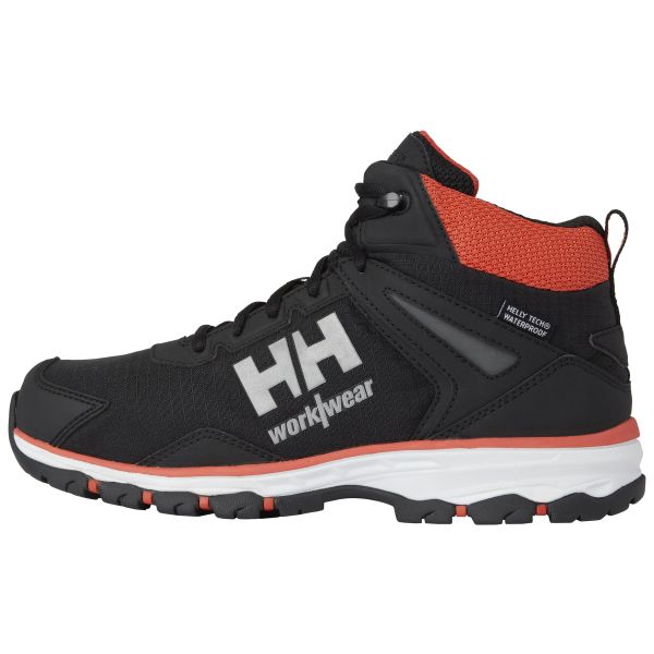 Helly Hansen Workwear Chelsea Evolution 2 Yrkeskänga mid soft toe svart 43