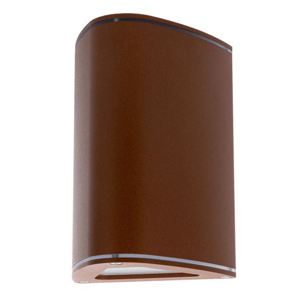 Westal Trius II Väggarmatur 20 W 1200 lm 3000 K Corten