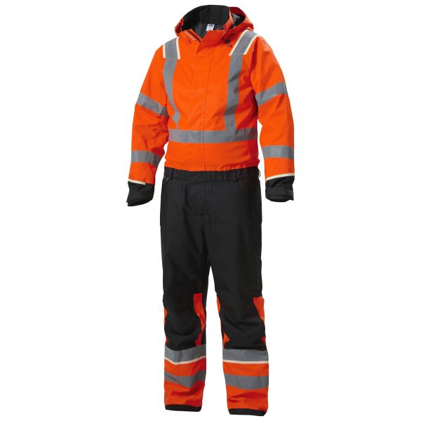Helly Hansen Workwear UC-ME 71555_269 Vinteroverall varsel, orange/svart Varsel, Orange/Svart